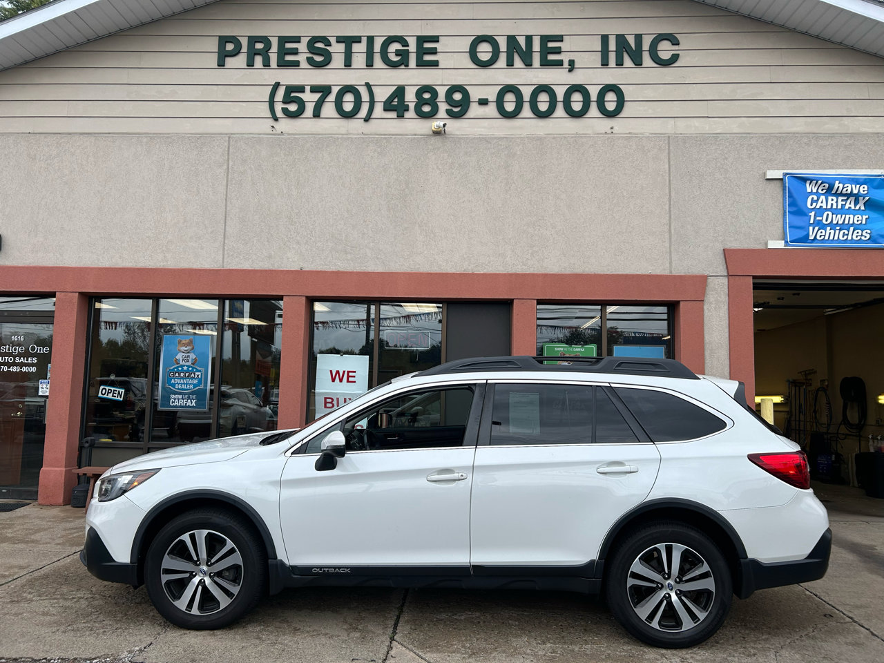 Used 2019 Subaru Outback 3.6R Limited w/ Protection Package #1 image 3