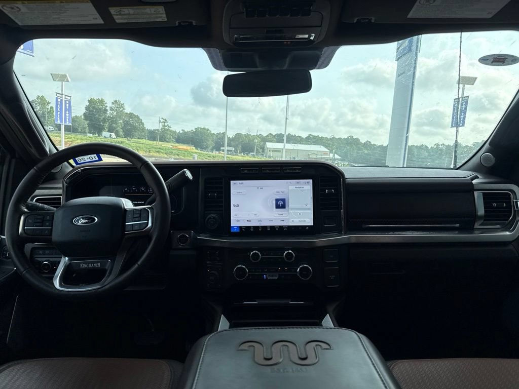 Certified 2024 Ford F250 King Ranch AWD/4WD image 13