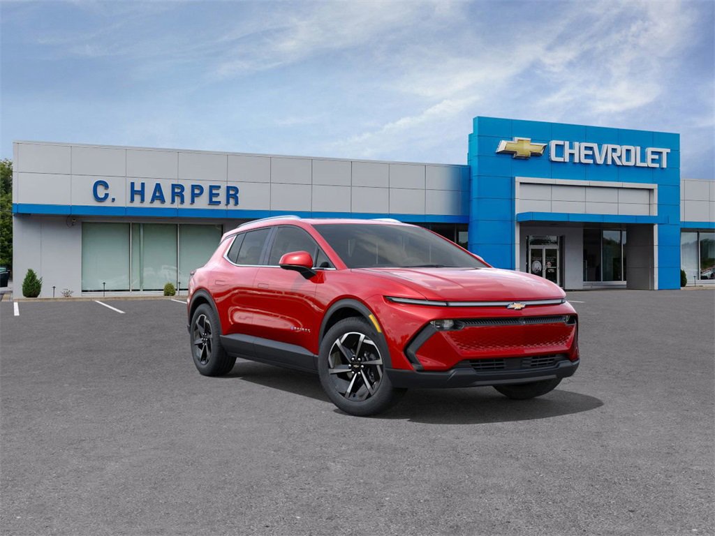 New 2026 Chevrolet Equinox EV LT image 1