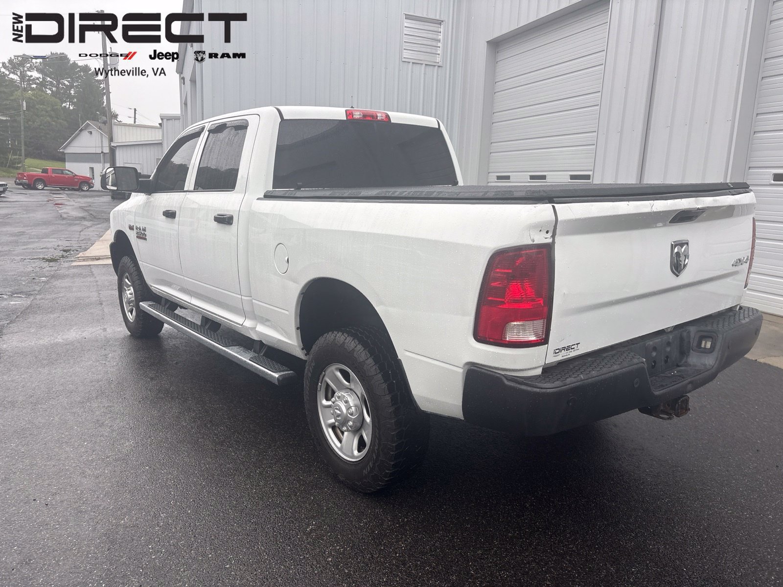 Used 2015 RAM 2500 Tradesman w/ Protection Group AWD/4WD image 3