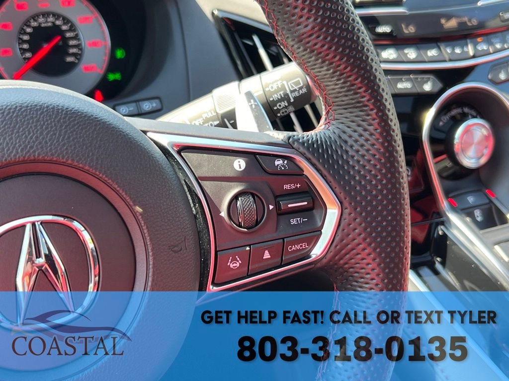 Used 2023 Acura RDX AWD w/ A-Spec & Advance Pkg image 40