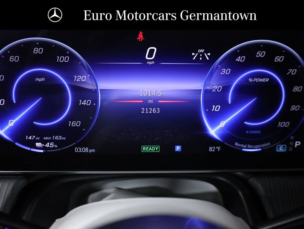 Used 2023 Mercedes-Benz EQE 350+ 4MATIC SUV w/ AMG Line Exterior Package image 21