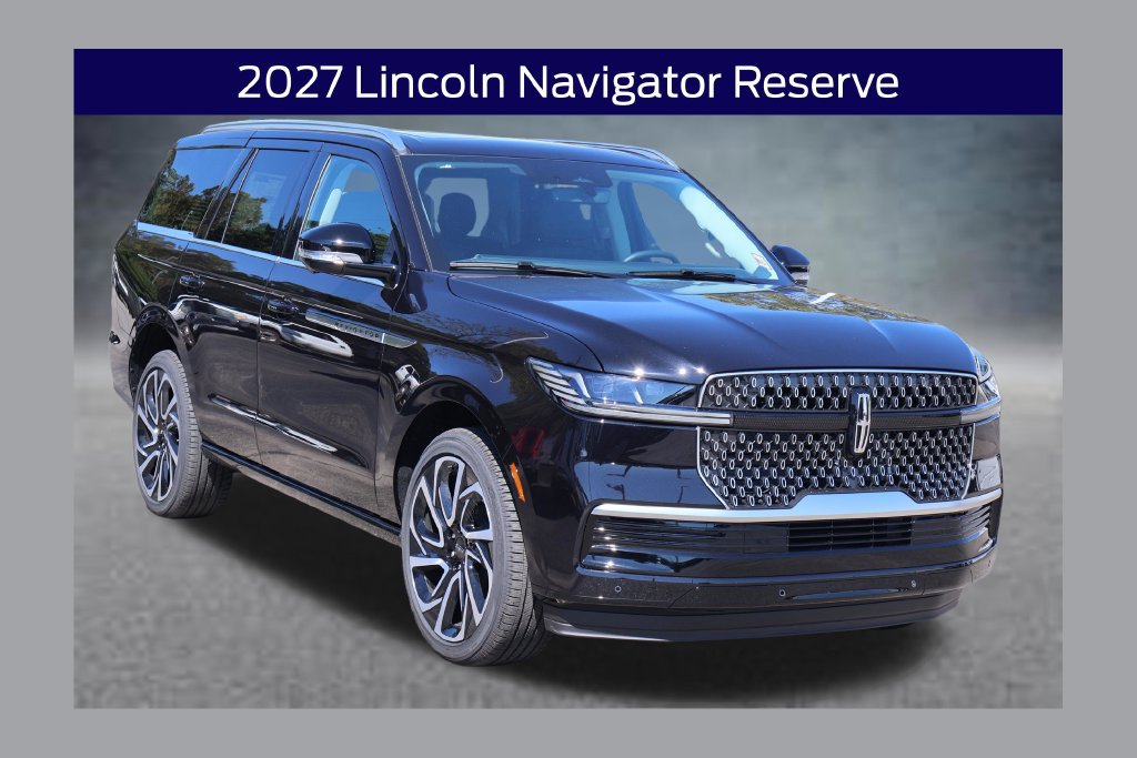 New 2027 Lincoln Navigator Reserve