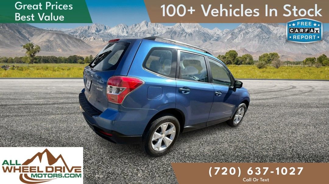 Used 2015 Subaru Forester 2.5i w/ Alloy Wheel Package image 5