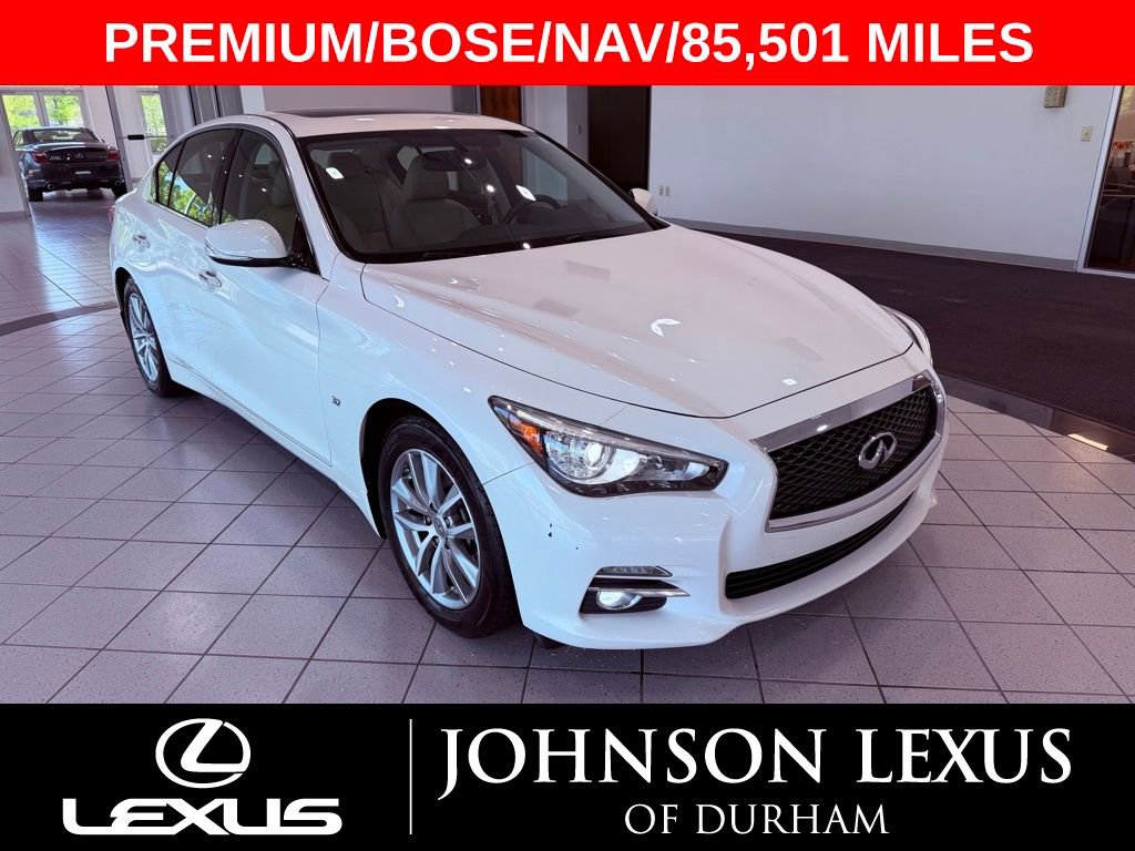 Used 2015 INFINITI Q50 Premium w/ Navigation Package image 1