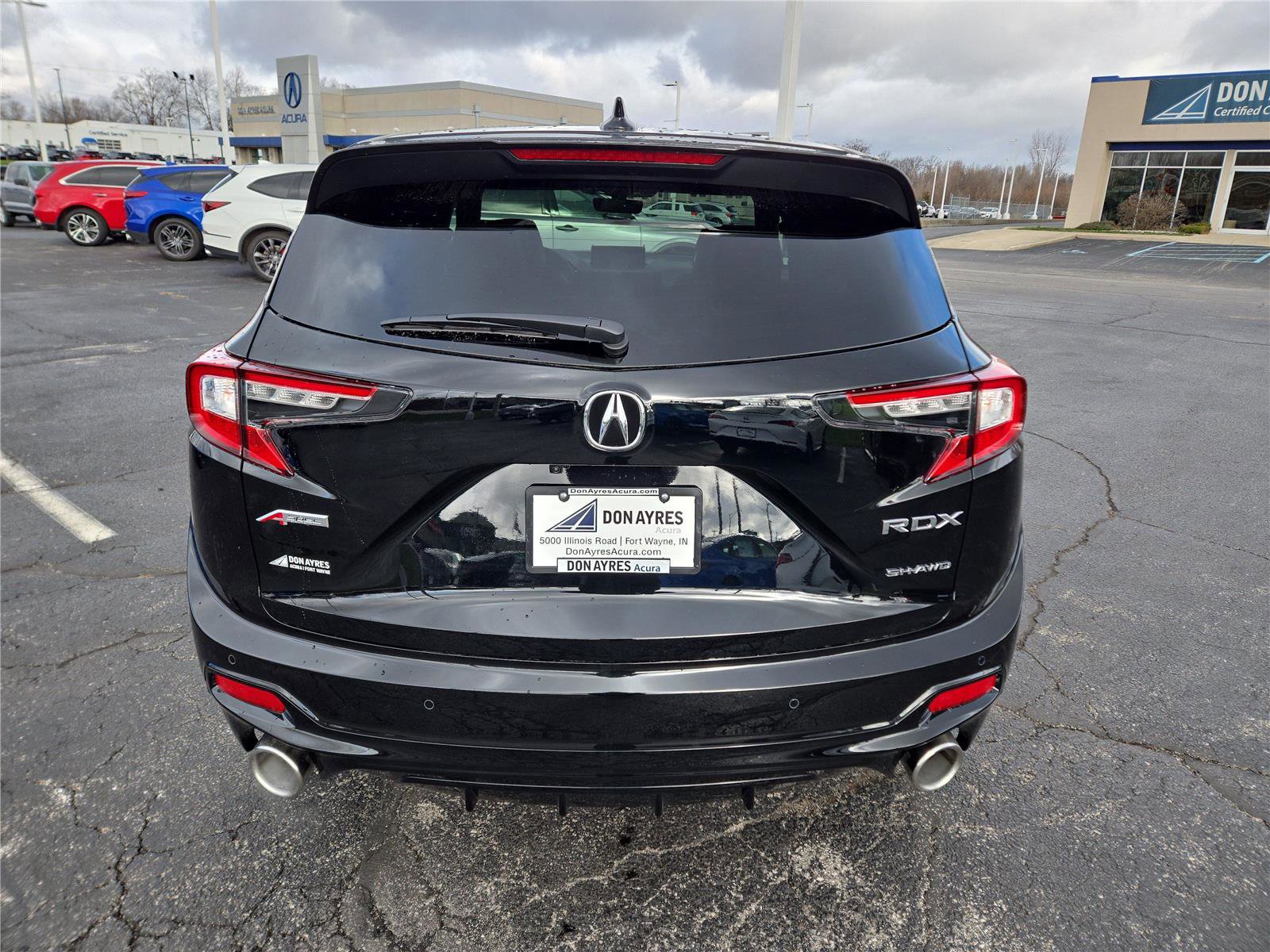 New 2026 Acura RDX A-Spec AWD/4WD image 29