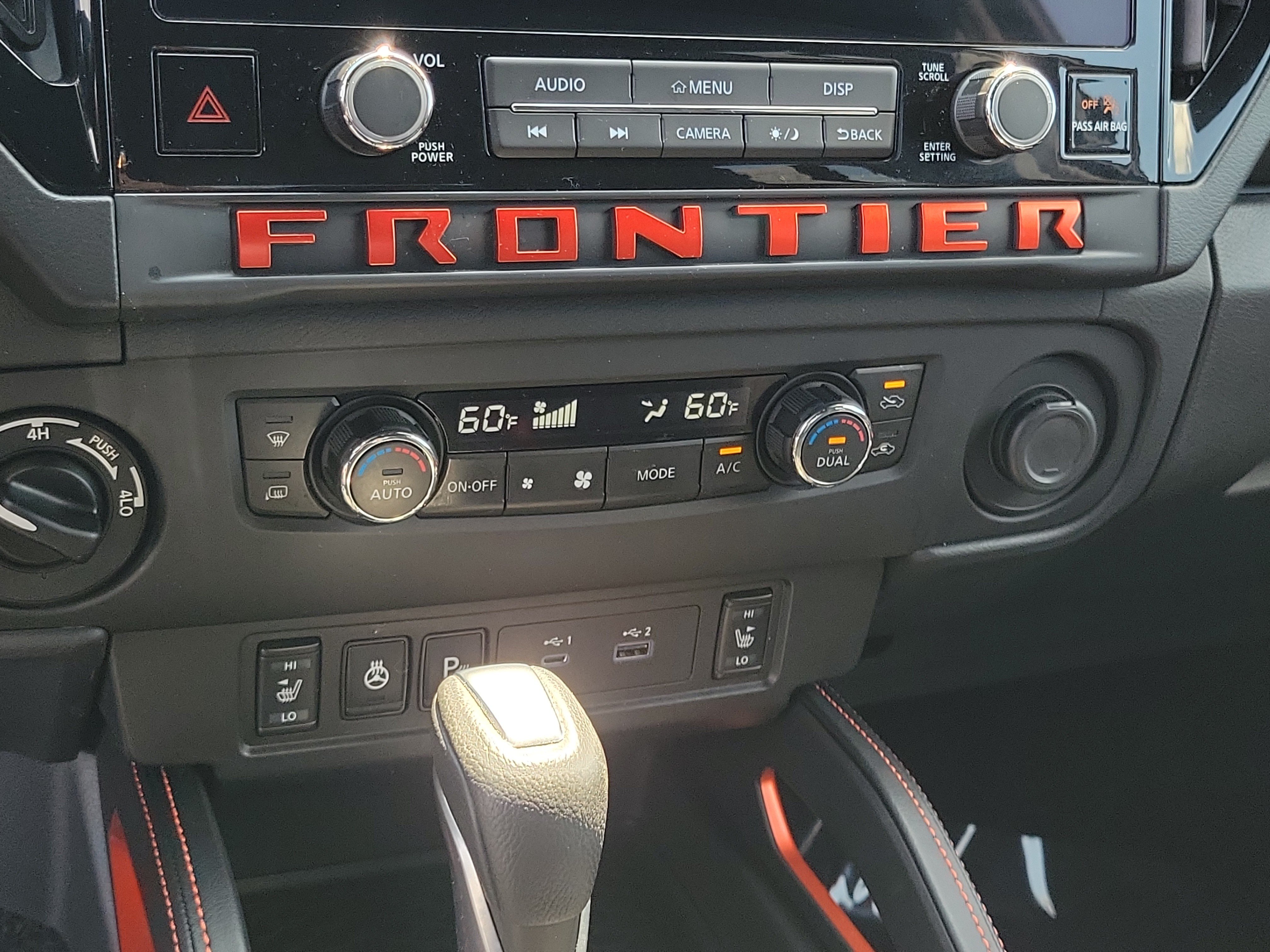 Certified 2025 Nissan Frontier PRO-4X w/ Pro Convenience Package AWD/4WD image 27