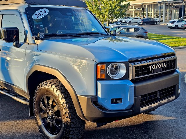 Used 2024 Toyota Land Cruiser AWD/4WD image 2