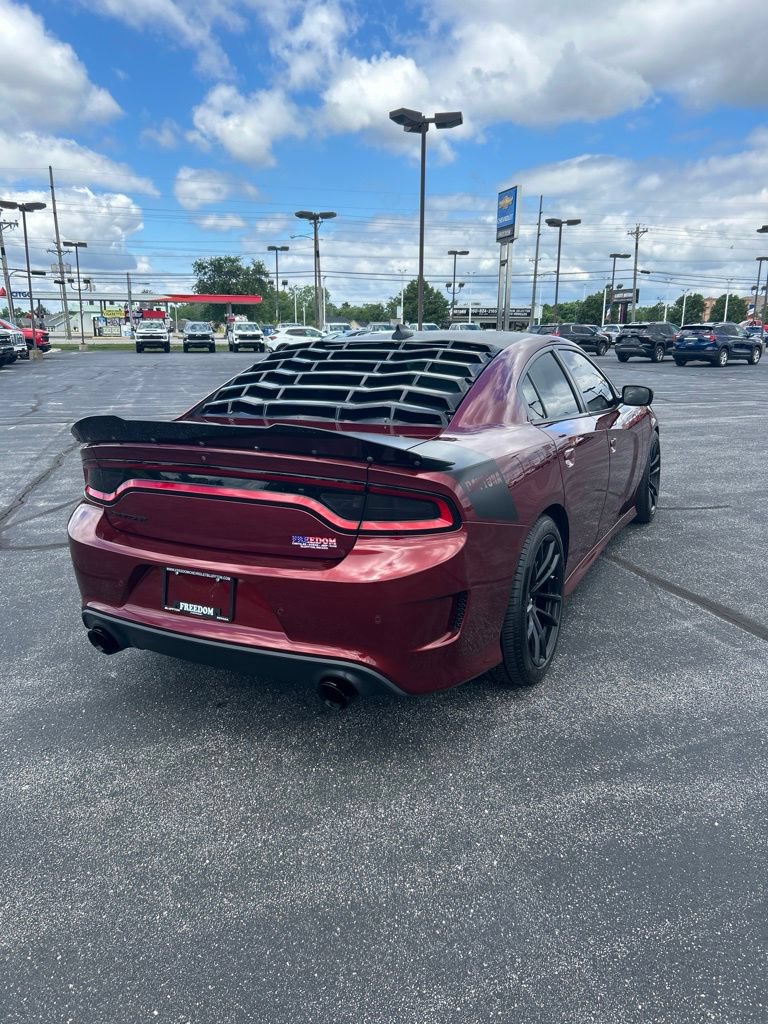 Used 2019 Dodge Charger Scat Pack w/ Daytona Edition Group RWD image 16