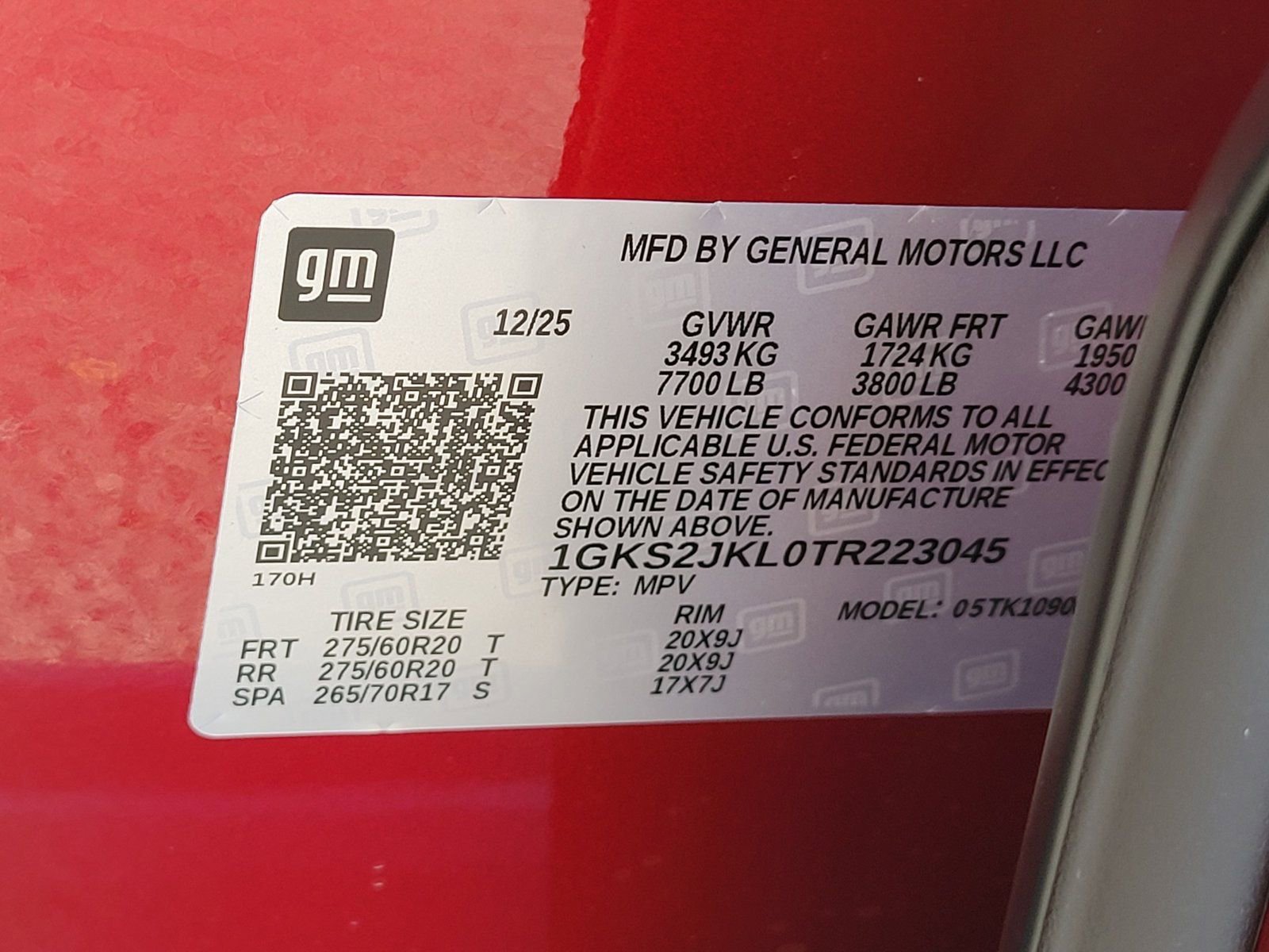 New 2026 GMC Yukon XL Denali w/ Sun & Power Step Package AWD/4WD image 12