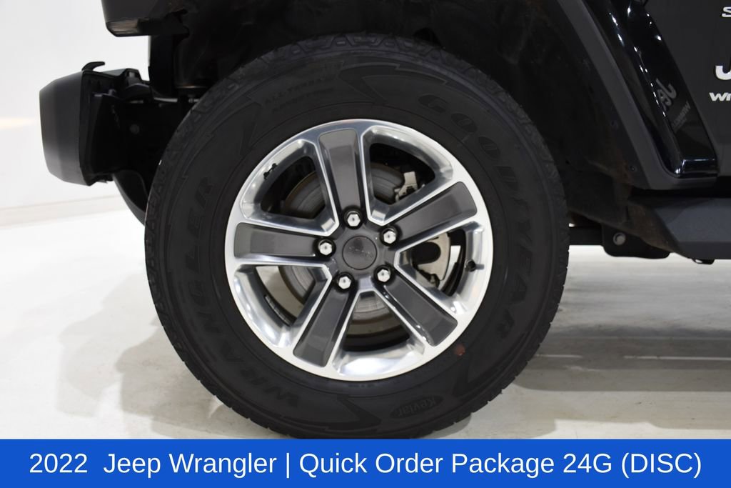 Used 2022 Jeep Wrangler Unlimited Sahara w/ Cold Weather Group image 6