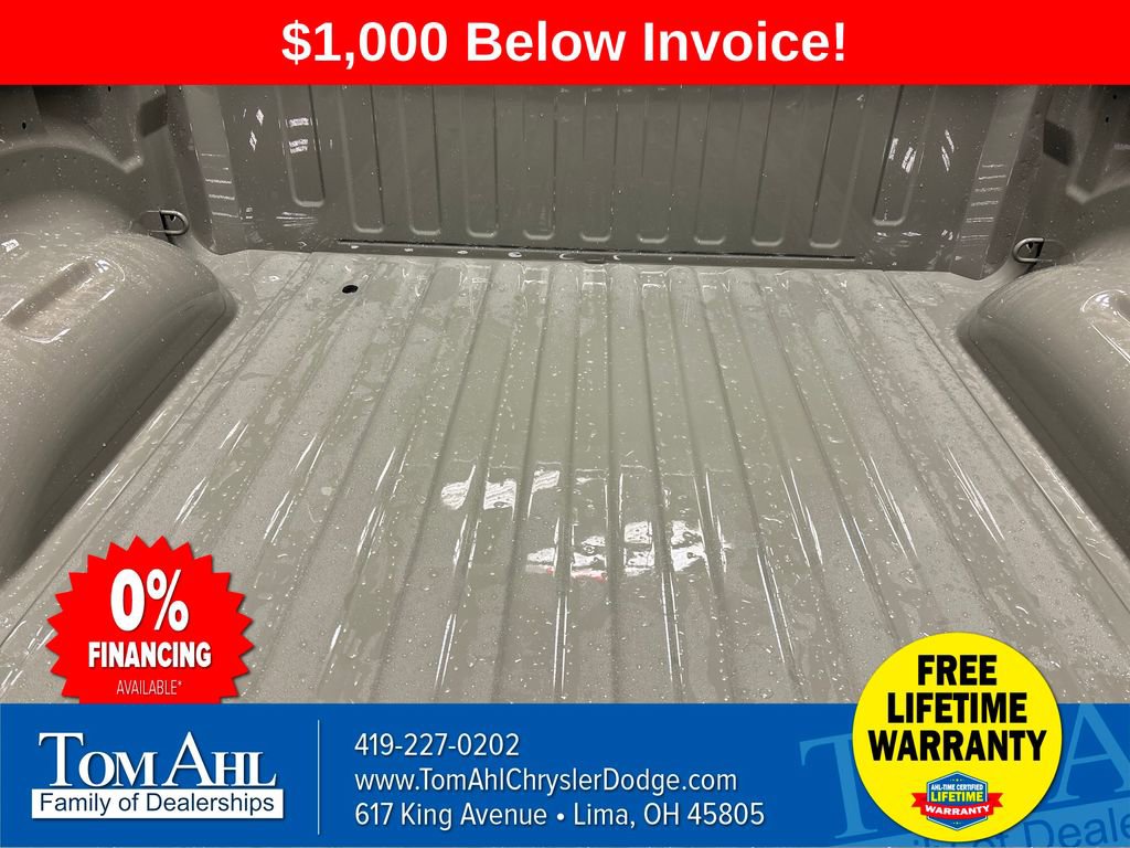 New 2026 RAM 1500 4x4 Crew Cab image 22