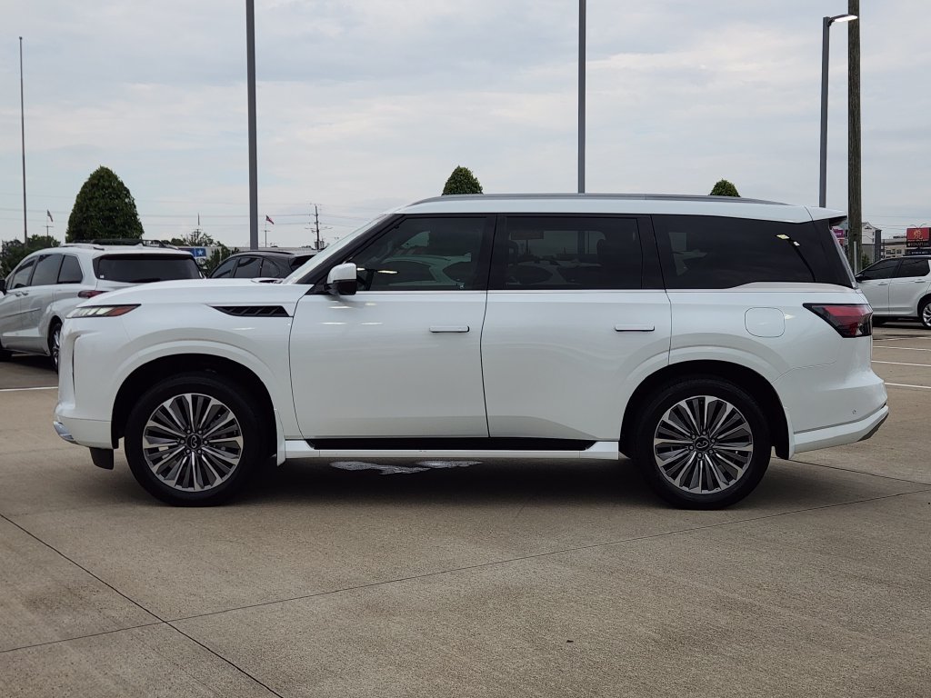 Used 2026 INFINITI QX80 Luxe w/ Cargo Package RWD image 4
