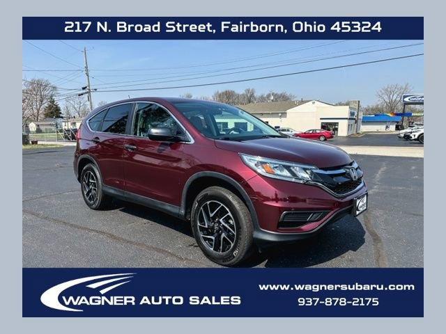 Used 2016 Honda CR-V SE