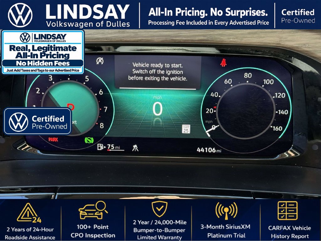 Used 2024 Volkswagen Atlas SEL Premium R-Line AWD/4WD image 26