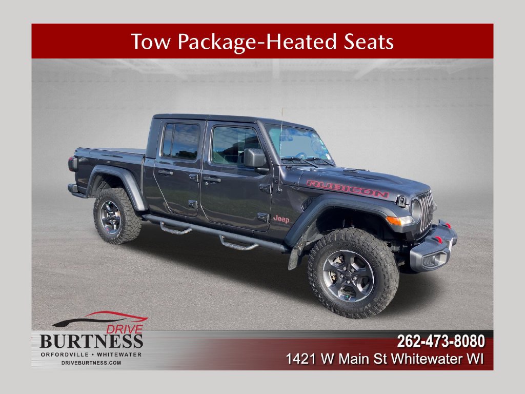 Used 2020 Jeep Gladiator Rubicon w/ Safety Group AWD/4WD 360° Tour