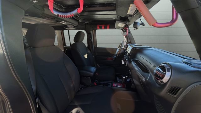 Used 2018 Jeep Wrangler Unlimited Willys Wheeler image 23