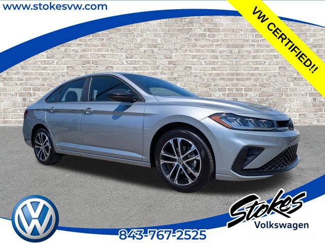 Used 2025 Volkswagen Jetta Sport FWD image 1