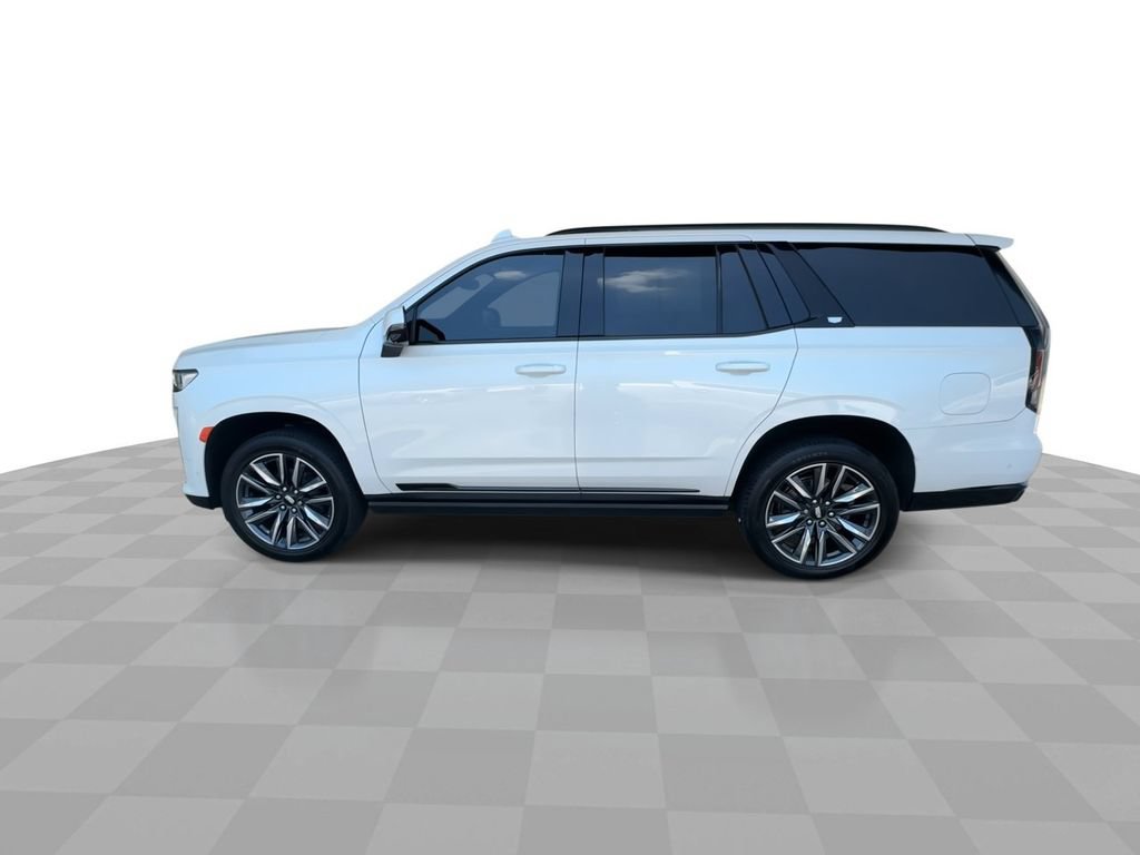Certified 2021 Cadillac Escalade Sport w/ Driver Assist Tech Package RWD image 5
