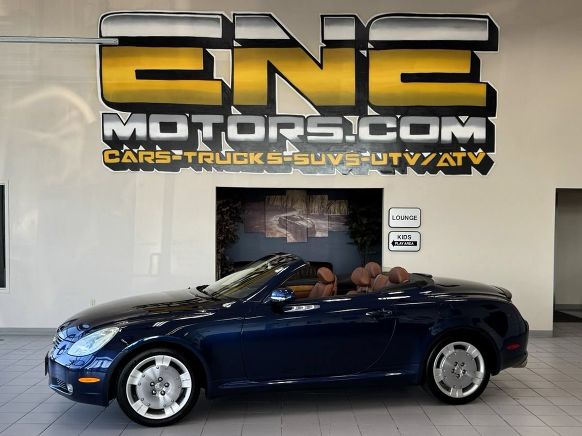 Used 2004 Lexus SC 430 Convertible RWD image 6