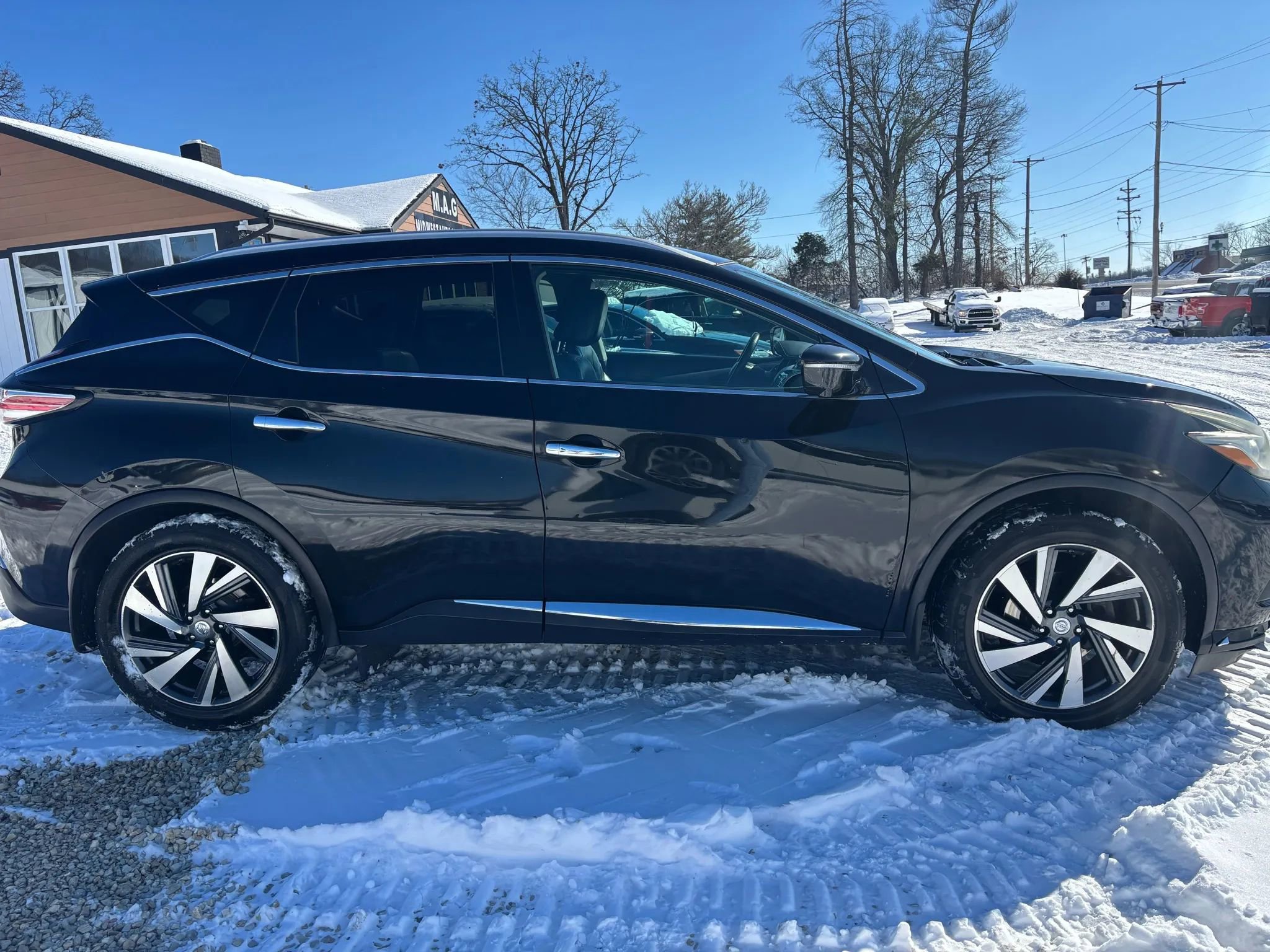 Used 2015 Nissan Murano Platinum w/ Cargo Package image 6