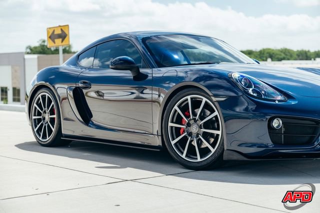Used 2014 Porsche Cayman S RWD image 49