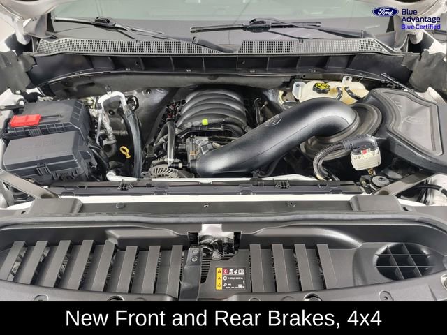 Used 2021 Chevrolet Silverado 1500 LTZ w/ Safety Package II AWD/4WD image 35