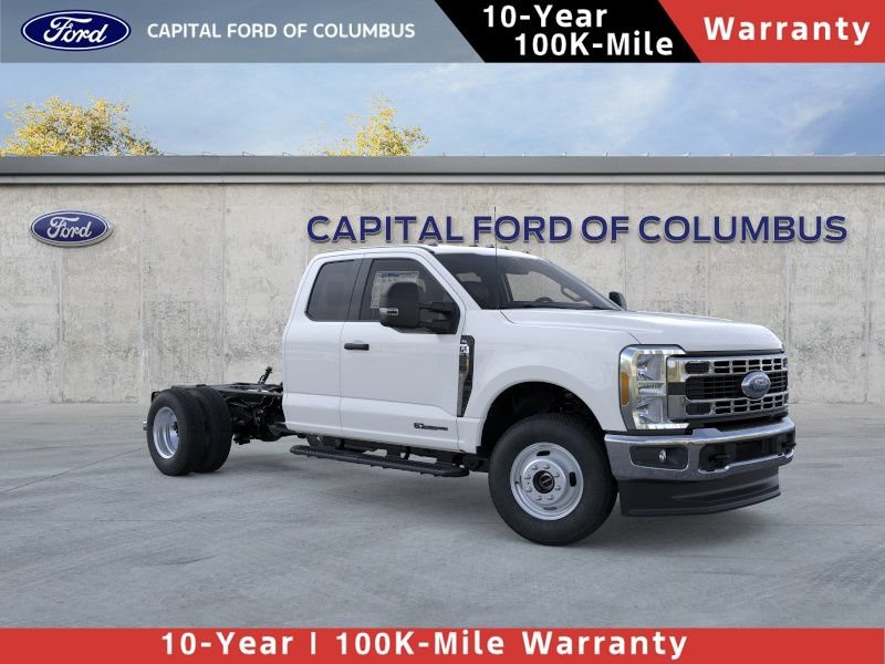 New 2026 Ford F350 XL w/ XL Chrome Package AWD/4WD image 1