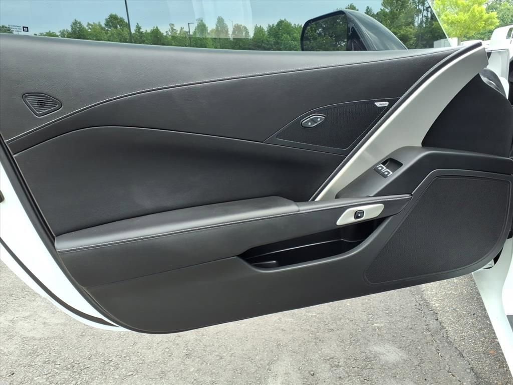 Certified 2017 Chevrolet Corvette Stingray Convertible w/ Battery Protection Package RWD image 21