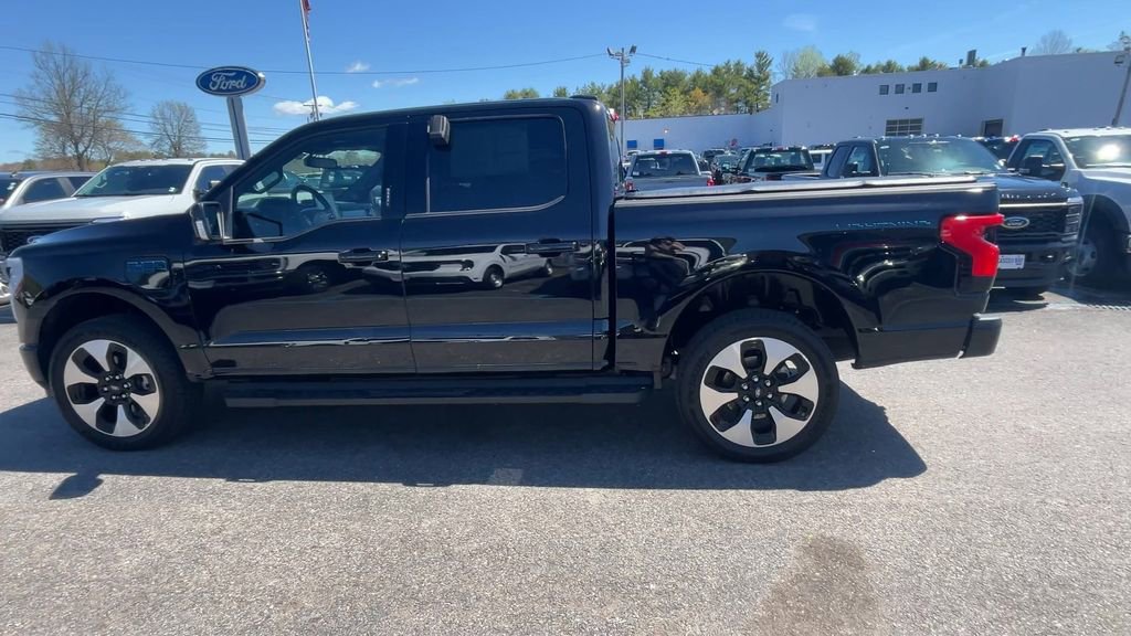 Certified 2025 Ford F150 Lightning Platinum AWD/4WD image 17