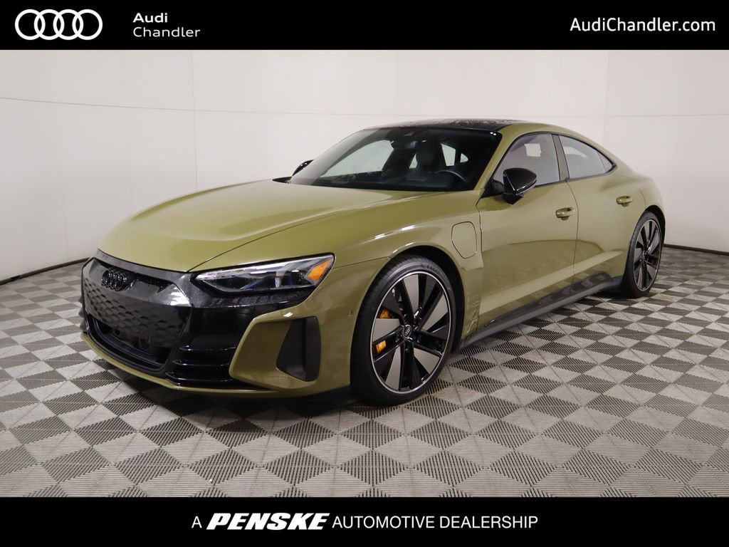 Used 2022 Audi RS e-tron GT w/ Carbon Performance Package