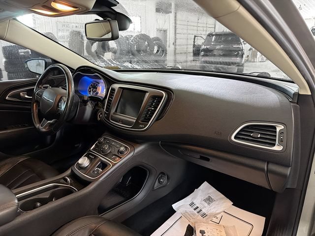 Used 2015 Chrysler 200 C w/ Sun/Sound Group FWD image 12