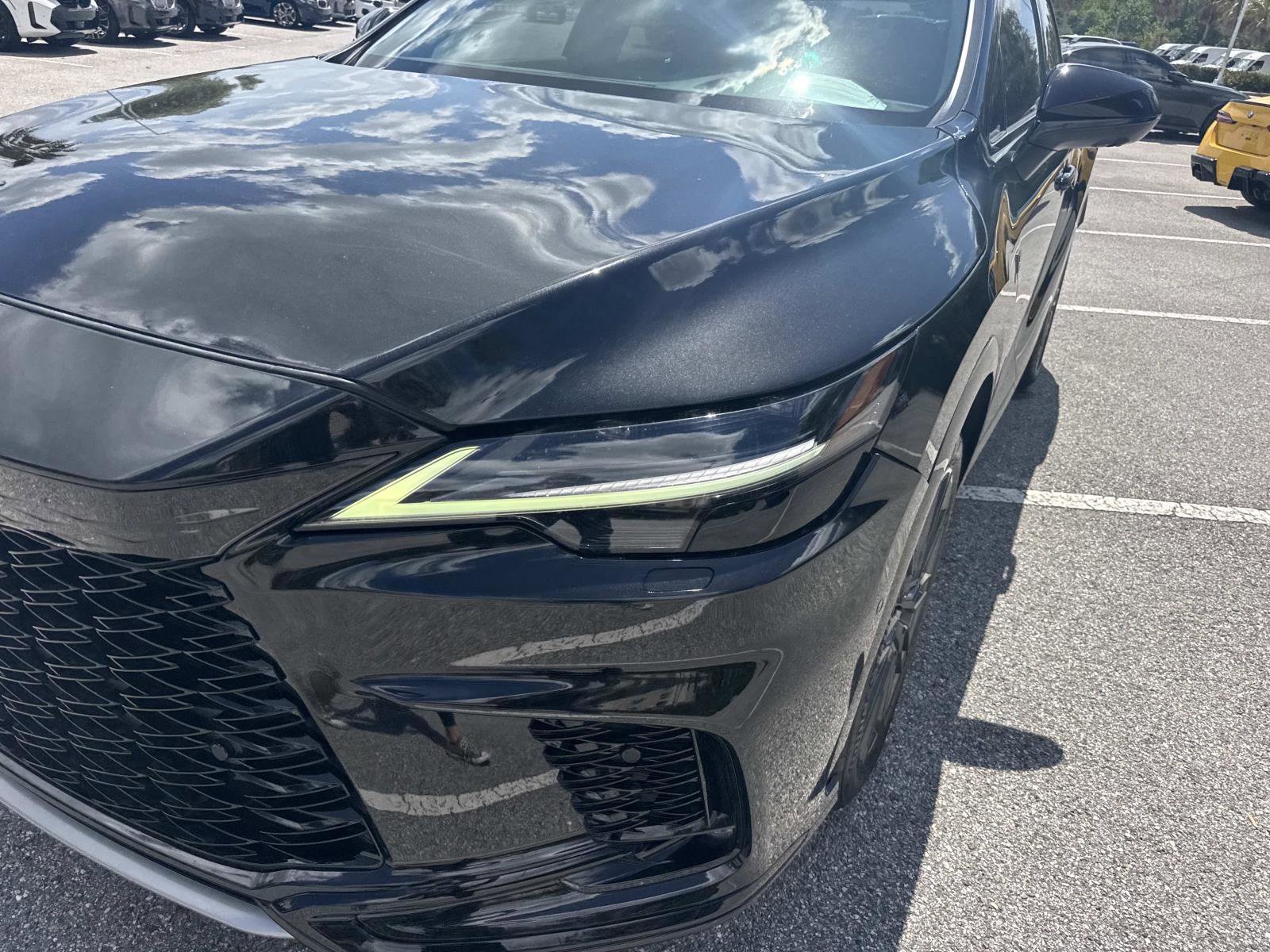 Used 2023 Lexus RX 500h F Sport w/ Accessory Package (2T) image 10