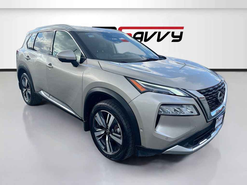 Used 2023 Nissan Rogue Platinum w/ Platinum Premium Package