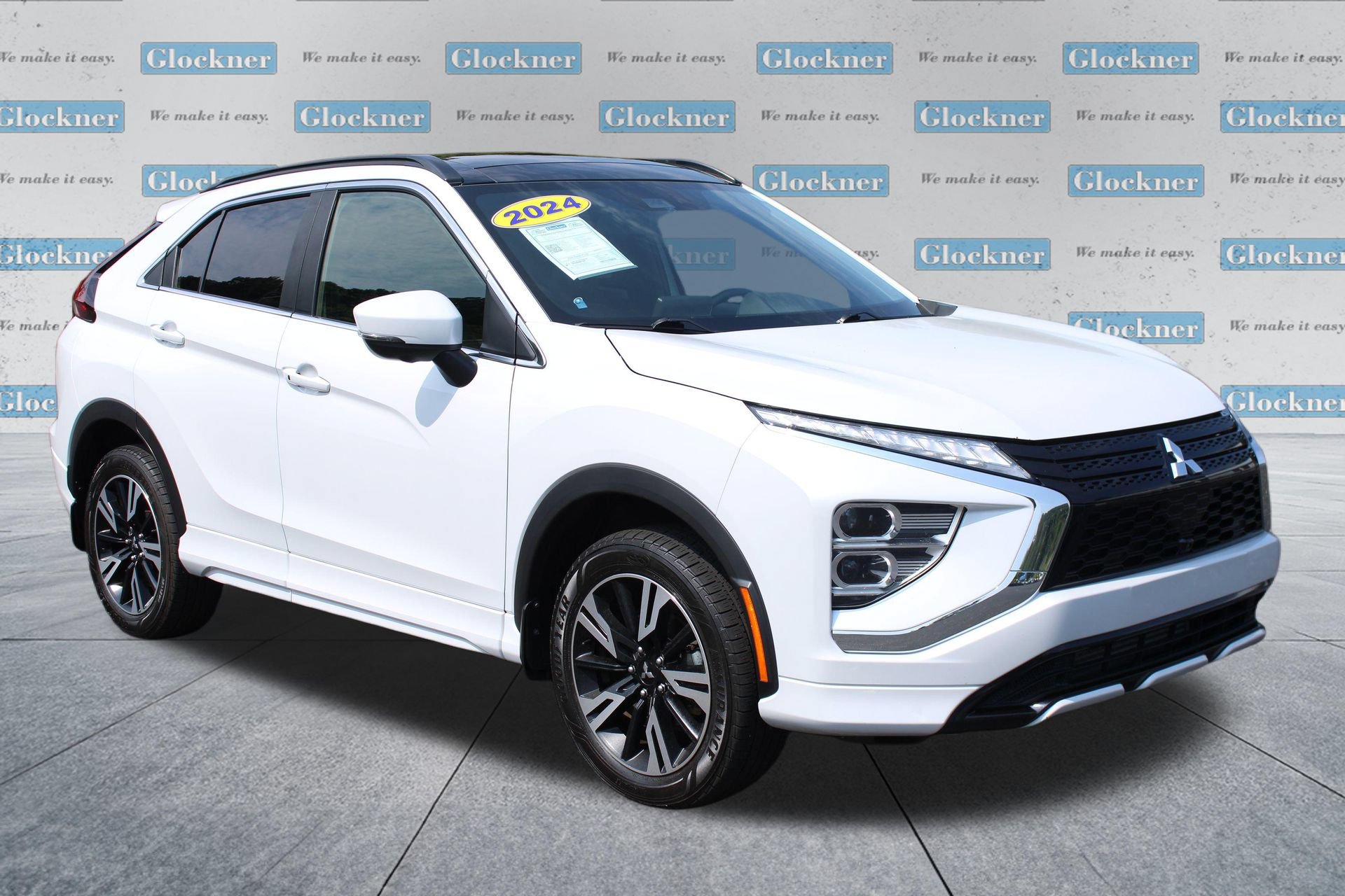 Used 2024 Mitsubishi Eclipse Cross SEL AWD/4WD image 3