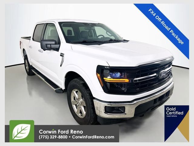 Certified 2024 Ford F150 XLT w/ FX4 Off-Road Package