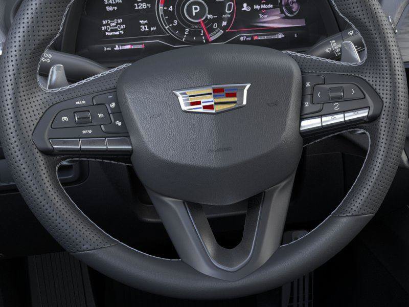 New 2026 Cadillac CT4 Sport w/ LPO, Blue Accent Package AWD/4WD image 19