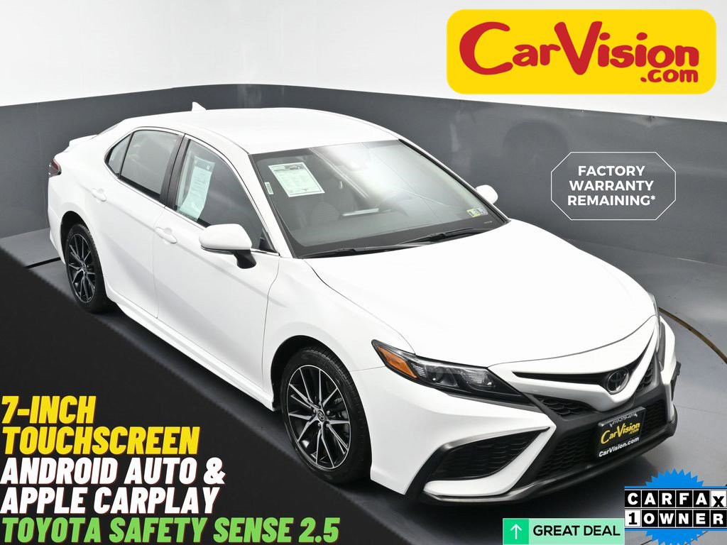 Used 2023 Toyota Camry SE