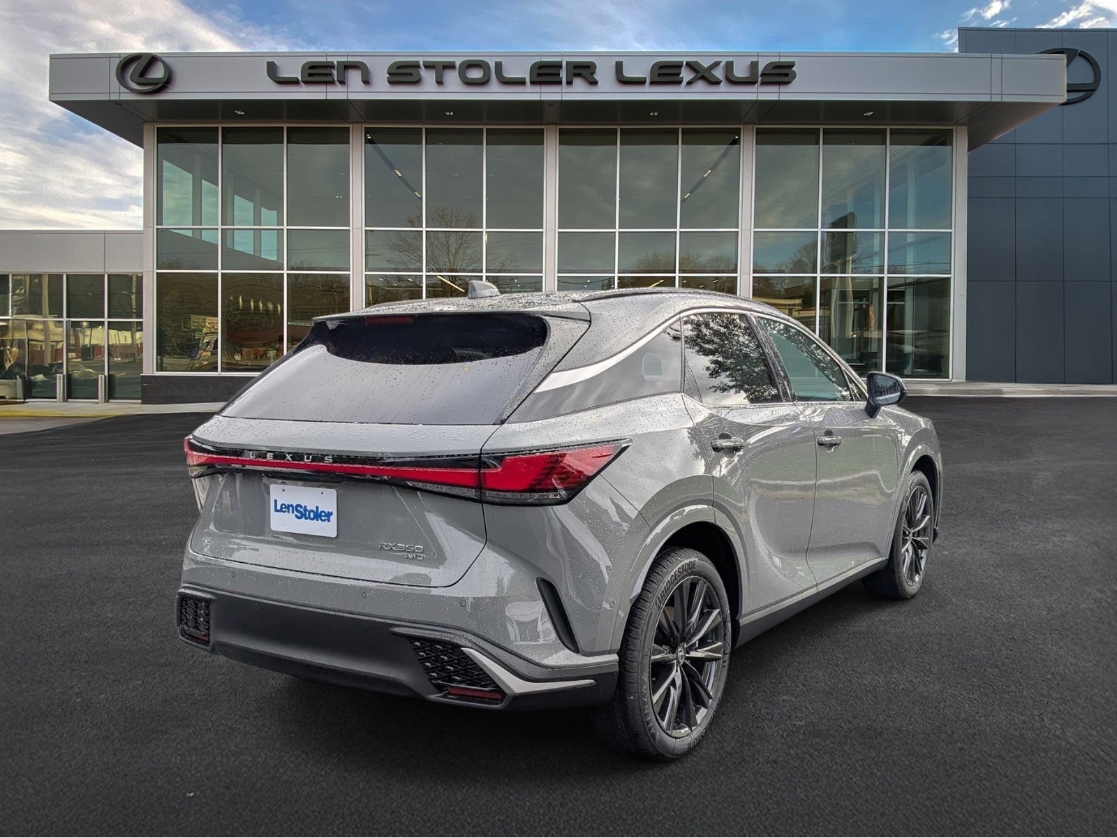 New 2026 Lexus RX 350 F Sport w/ Convenience Package AWD/4WD image 2
