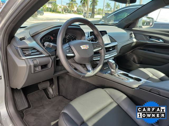 Certified 2024 Cadillac CT4 Premium Luxury w/ Climate Package RWD image 17