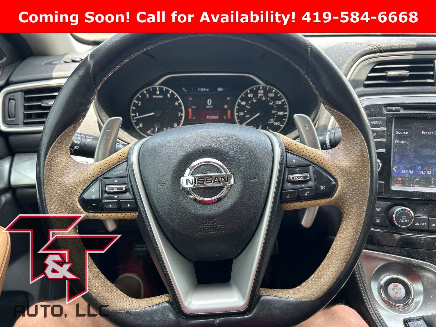 Used 2016 Nissan Maxima SR FWD image 9