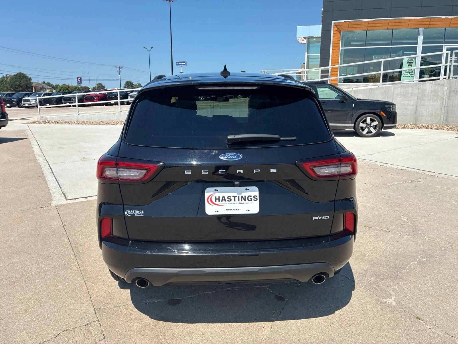 Used 2024 Ford Escape ST-Line AWD/4WD image 4