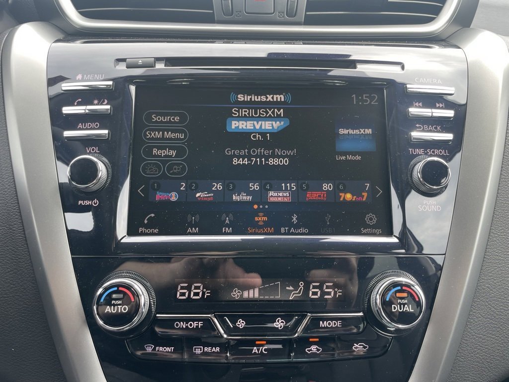 Certified 2024 Nissan Murano SV w/ SV Midnight Edition Package image 16