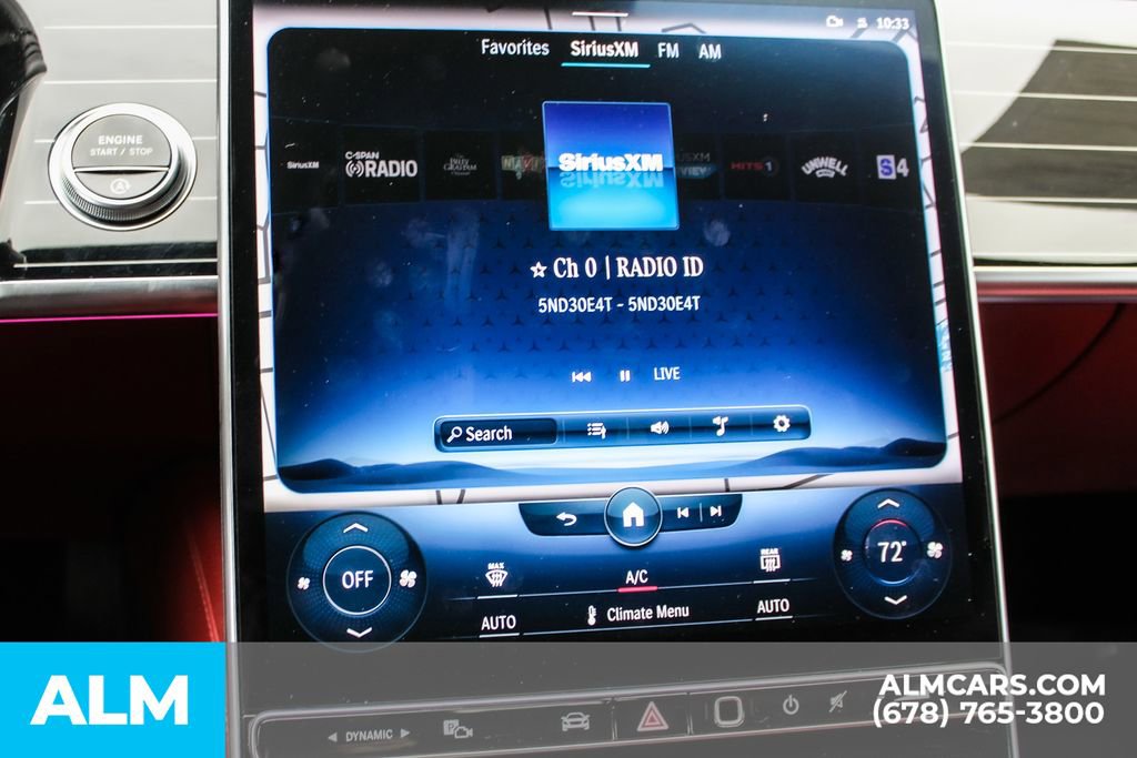 Used 2022 Mercedes-Benz S 580 4MATIC Sedan image 37