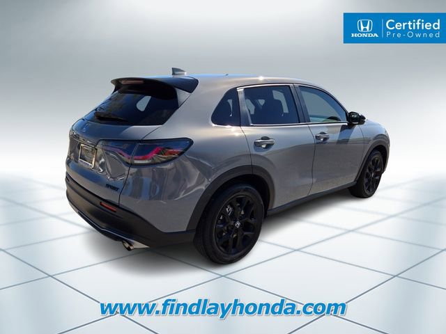 Certified 2024 Honda HR-V Sport image 4