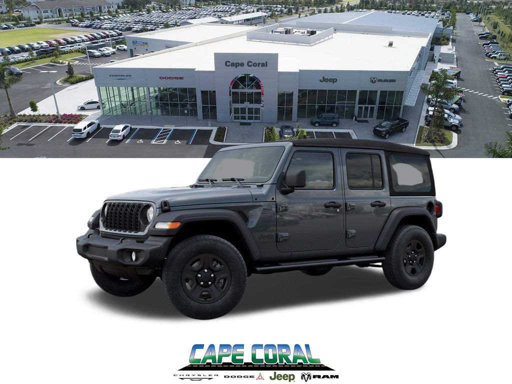 New 2026 Jeep Wrangler Sport image 1