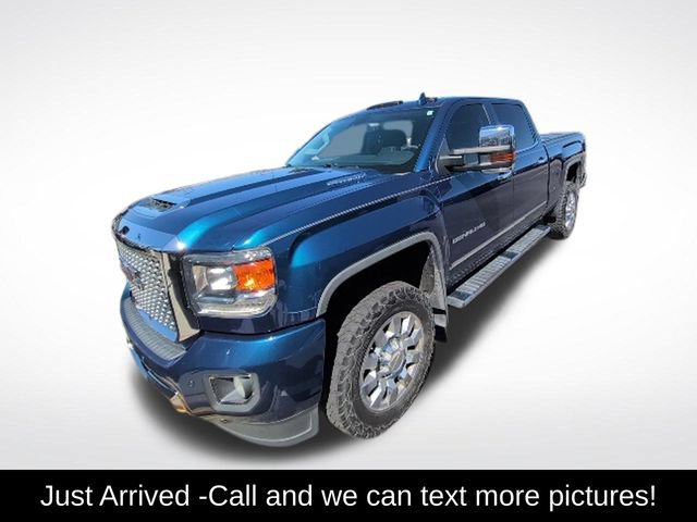 Used 2017 GMC Sierra 2500 Denali w/ Duramax Plus Package AWD/4WD image 1