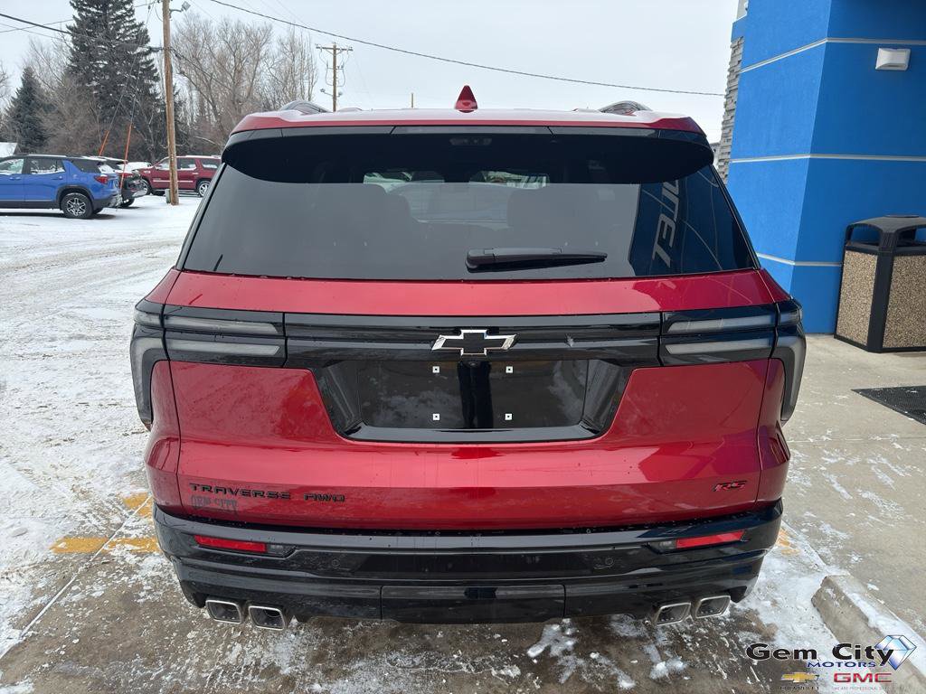 New 2026 Chevrolet Traverse RS w/ LPO, Floor Liner Package image 6
