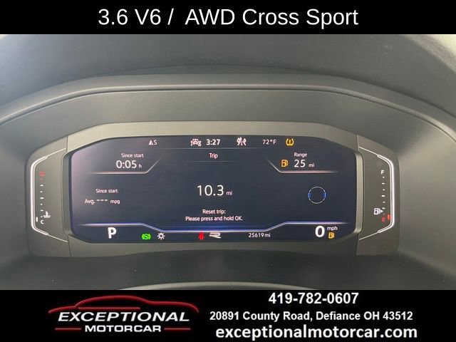 Used 2022 Volkswagen Atlas Cross Sport SEL Premium R-Line image 40