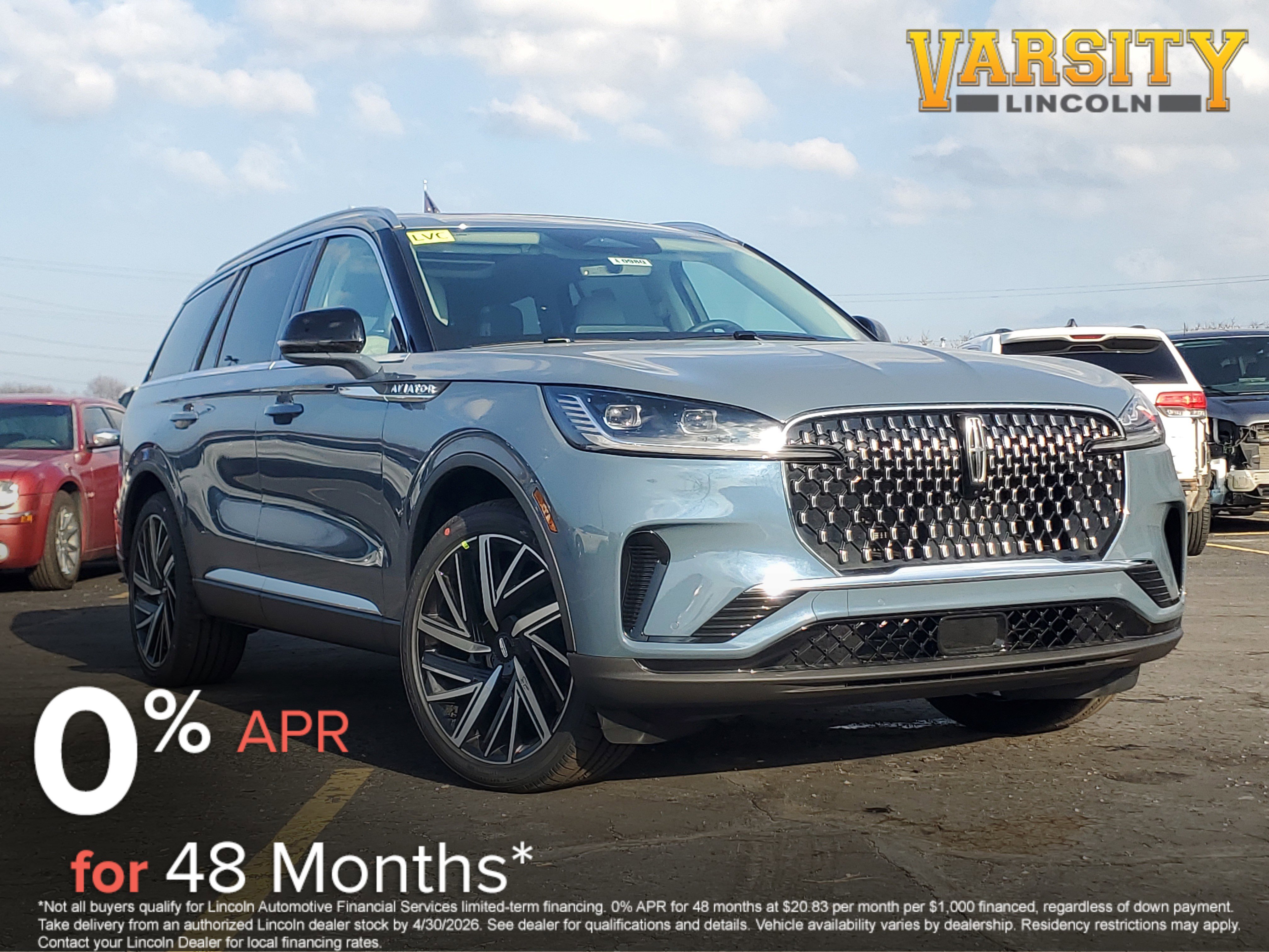 New 2026 Lincoln Aviator Reserve image 1